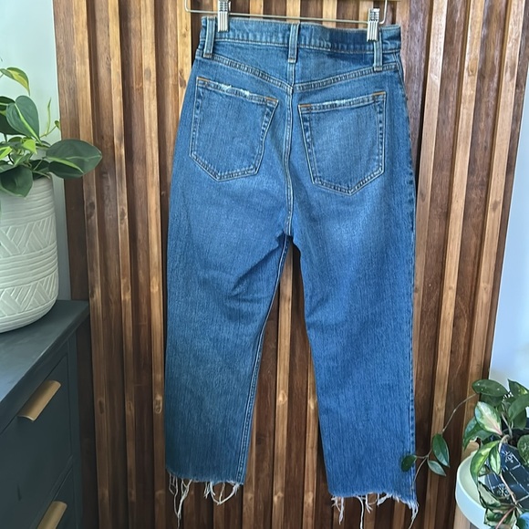 ABERCROMBIE & FITCH Curve Love the Ankle Straight ULTRA High rise. Size 26 - Picture 2 of 6